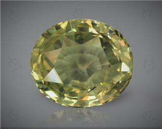 Natural Yellow  SapphireCertified 4.81CTS-17465